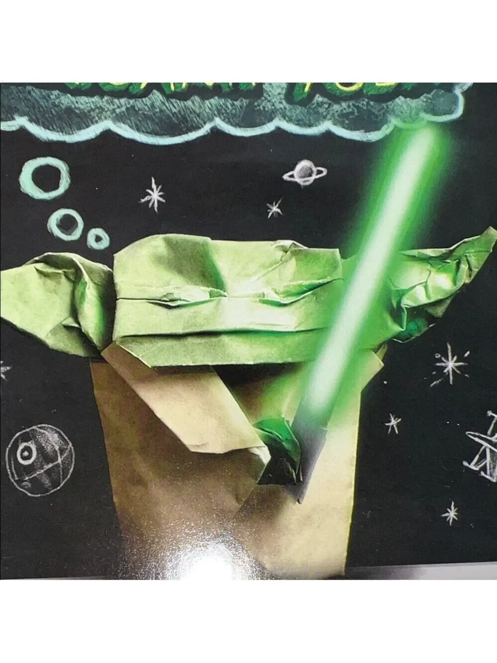Fortune Wookie & Origami Yoda 2 Book Set - Black and Orange Covers